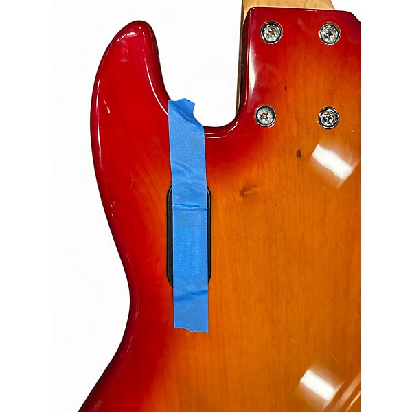 Used Bass Mods K5 Fretless Cherry Sunburst Electric Bass Guitar