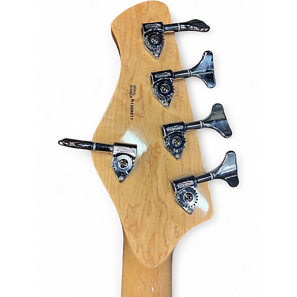 Used Bass Mods K5 Fretless Cherry Sunburst Electric Bass Guitar