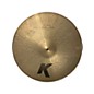 Used Zildjian 20in K Custom Medium Ride Cymbal thumbnail