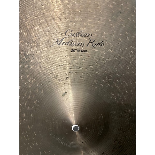 Used Zildjian 20in K Custom Medium Ride Cymbal