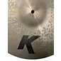 Used Zildjian 20in K Custom Medium Ride Cymbal