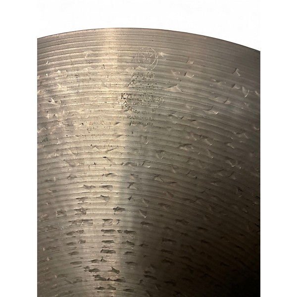 Used Zildjian 20in K Custom Medium Ride Cymbal