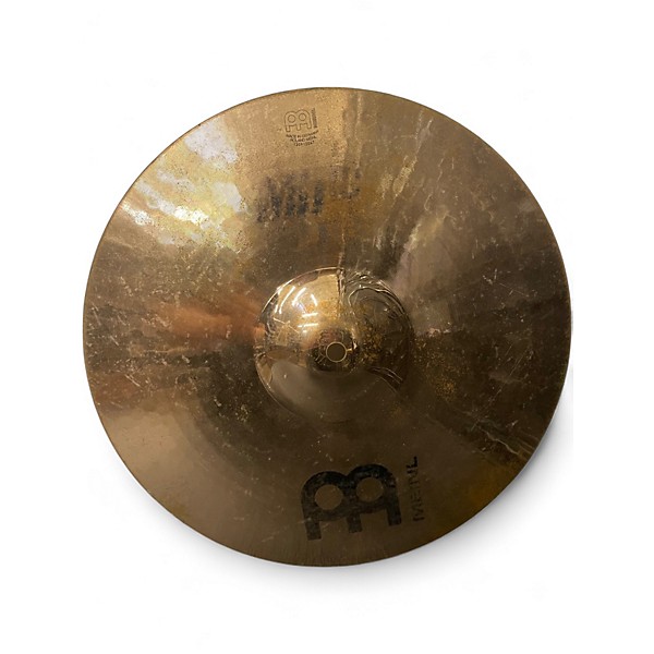 Used MEINL 14in MB10 HIHAT PAIR Cymbal