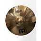 Used MEINL 14in MB10 HIHAT PAIR Cymbal