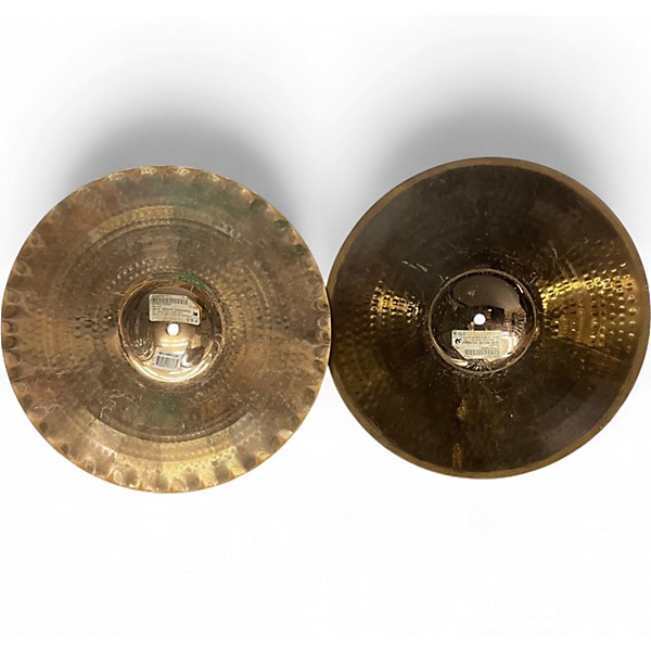 Used MEINL 14in MB10 HIHAT PAIR Cymbal
