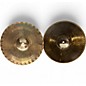 Used MEINL 14in MB10 HIHAT PAIR Cymbal