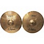 Used Zildjian 14in ZBT HIHAT PAIR Cymbal thumbnail