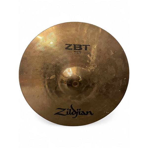 Used Zildjian 14in ZBT HIHAT PAIR Cymbal