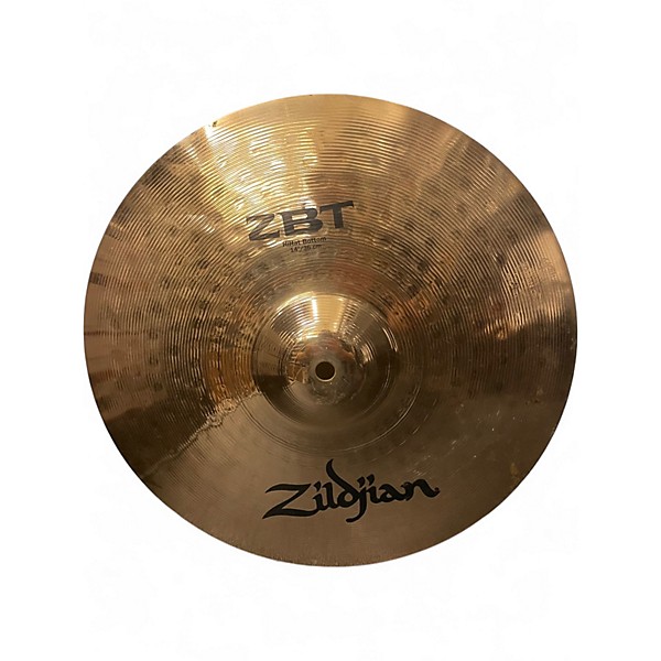 Used Zildjian 14in ZBT HIHAT PAIR Cymbal