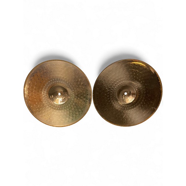 Used Zildjian 14in ZBT HIHAT PAIR Cymbal