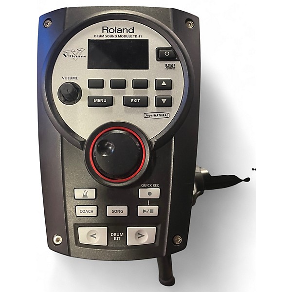 Used Roland TD11 Electric Drum Set