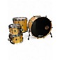 Used Pearl 4 Piece Session Studio Classic Natural Drum Kit thumbnail