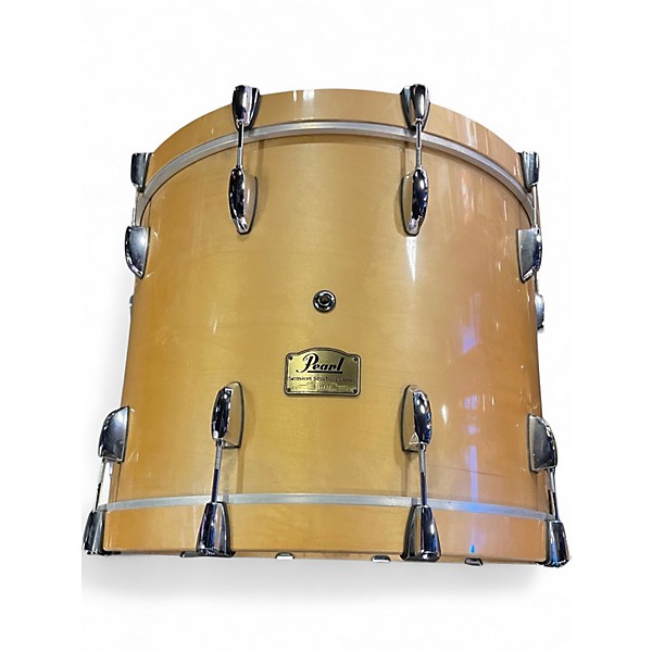 Used Pearl 4 Piece Session Studio Classic Natural Drum Kit