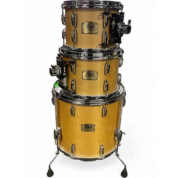 Used Pearl 4 Piece Session Studio Classic Natural Drum Kit