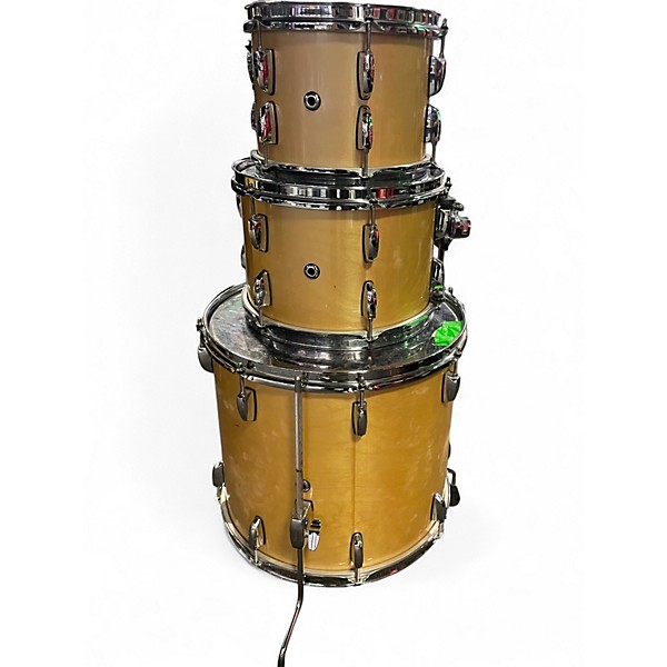 Used Pearl 4 Piece Session Studio Classic Natural Drum Kit