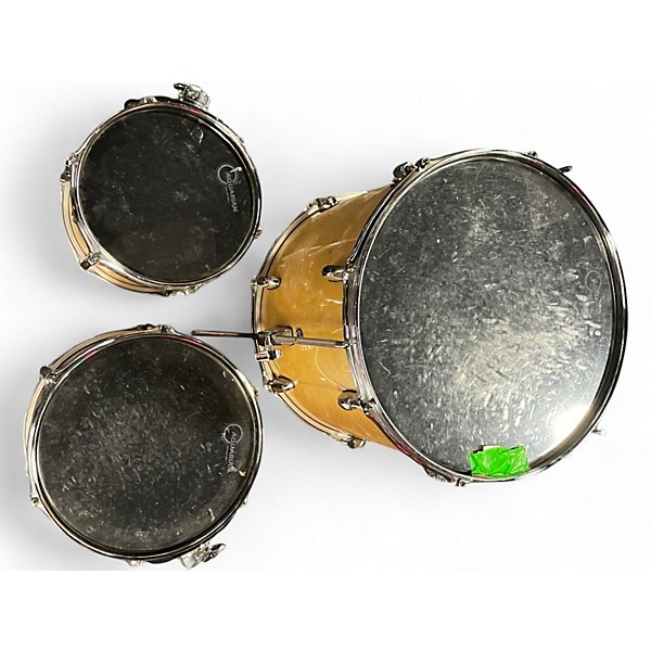 Used Pearl 4 Piece Session Studio Classic Natural Drum Kit