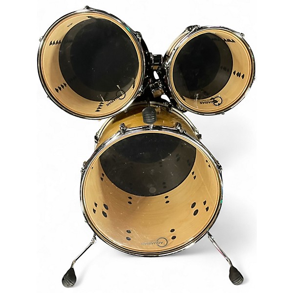 Used Pearl 4 Piece Session Studio Classic Natural Drum Kit