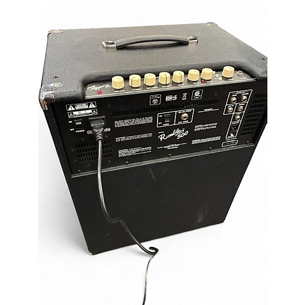 Used Fender Rumble 500 2x10 500W Bass Combo Amp