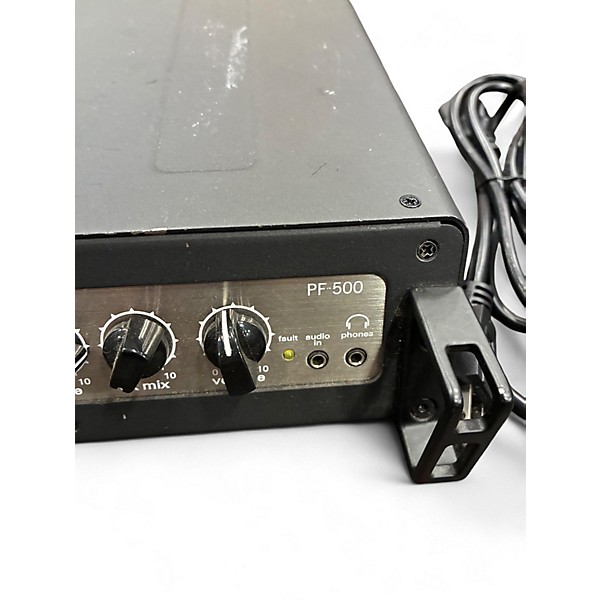 Used Ampeg PF500 Portaflex 500W Bass Amp Head