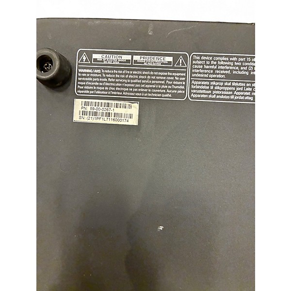 Used Ampeg PF500 Portaflex 500W Bass Amp Head