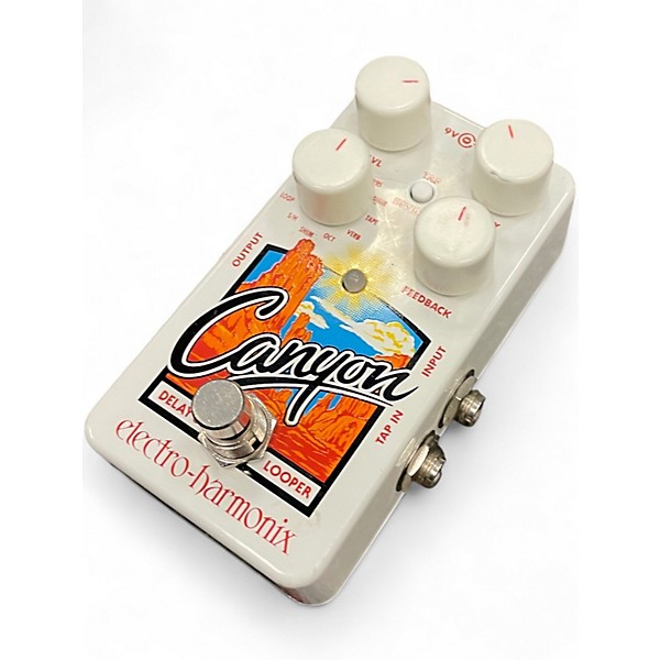 Used Electro-Harmonix Canyon Delay and Looper Effect Pedal