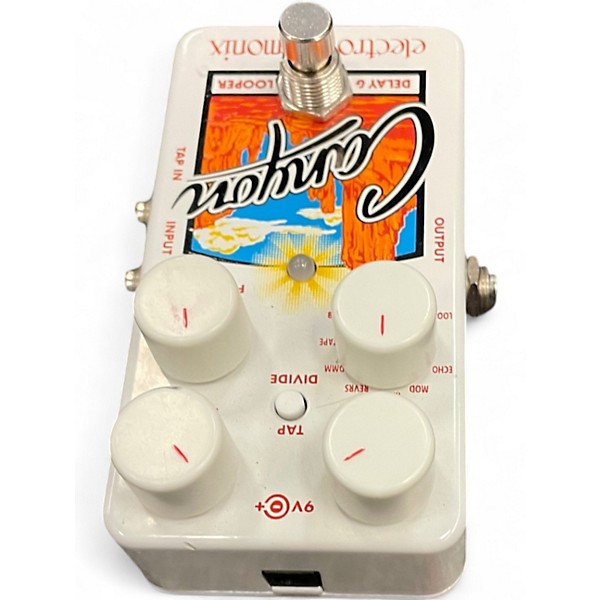 Used Electro-Harmonix Canyon Delay and Looper Effect Pedal