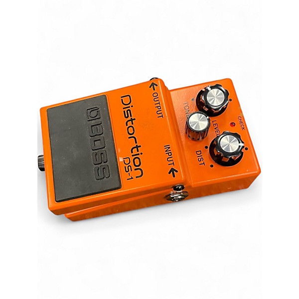 Used BOSS DS1 Distortion Effect Pedal