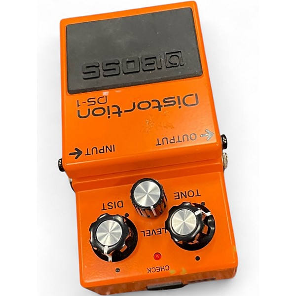 Used BOSS DS1 Distortion Effect Pedal