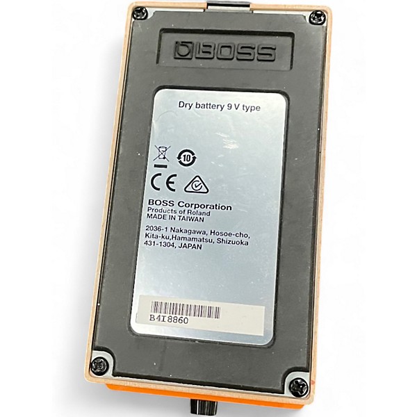 Used BOSS DS1 Distortion Effect Pedal