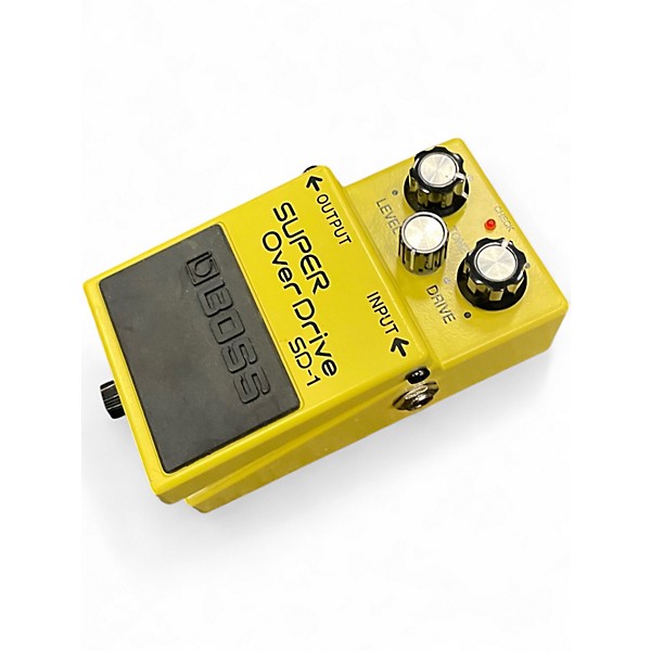 Used BOSS SD1 Super Overdrive Effect Pedal