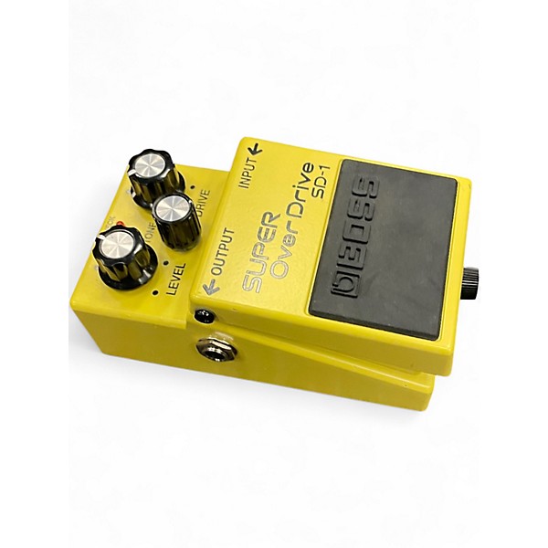 Used BOSS SD1 Super Overdrive Effect Pedal