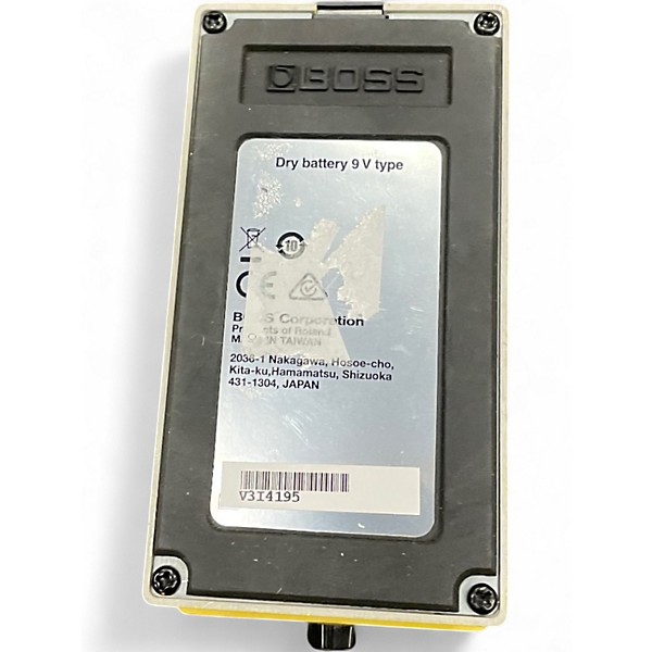 Used BOSS SD1 Super Overdrive Effect Pedal