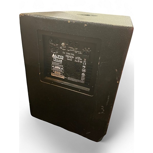 Used Alto TS15 SUB TRUESONIC Powered Subwoofer