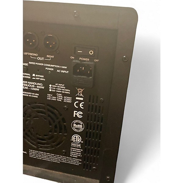 Used Alto TS15 SUB TRUESONIC Powered Subwoofer