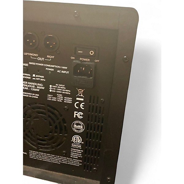 Used Alto TS15 SUB TRUE SONIC Powered Subwoofer