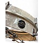Used DW 4 Piece Performance Series 4-Piece Low Pro Travel Shell Pack White Marine Pearl Drum Kit