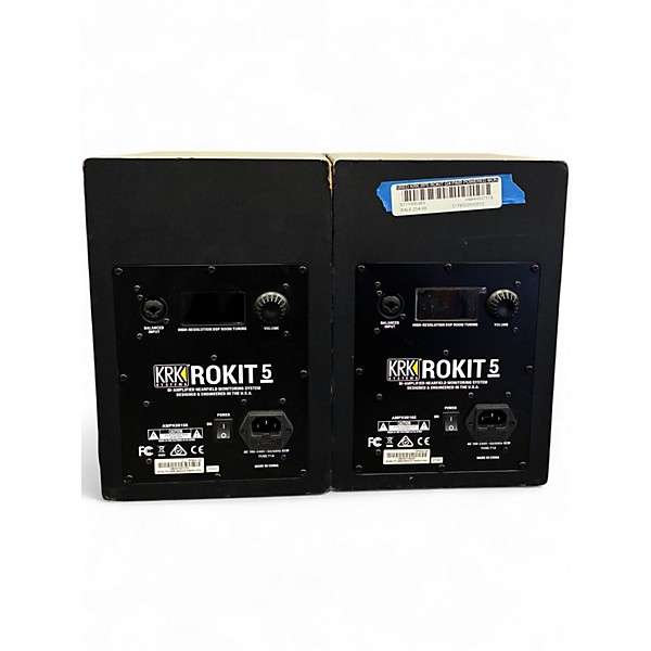 Used KRK RP5 ROKIT G4 Pair Powered Monitor