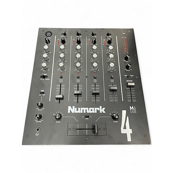 Used Numark M6USB DJ Mixer