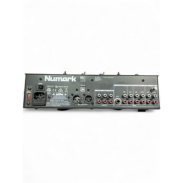 Used Numark M6USB DJ Mixer
