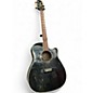 Used Takamine EG334BC Black Acoustic Electric Guitar thumbnail