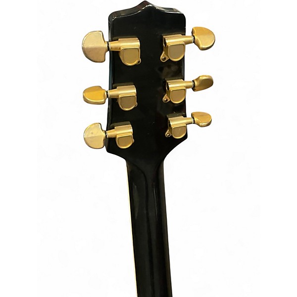 Used Takamine EG334BC Black Acoustic Electric Guitar