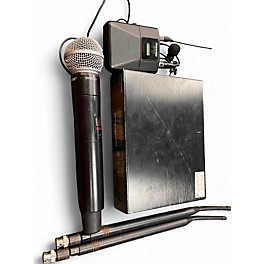 Used Shure QLXD4/85 Combo Wireless Handheld and Lavalier Microphone Wireless System