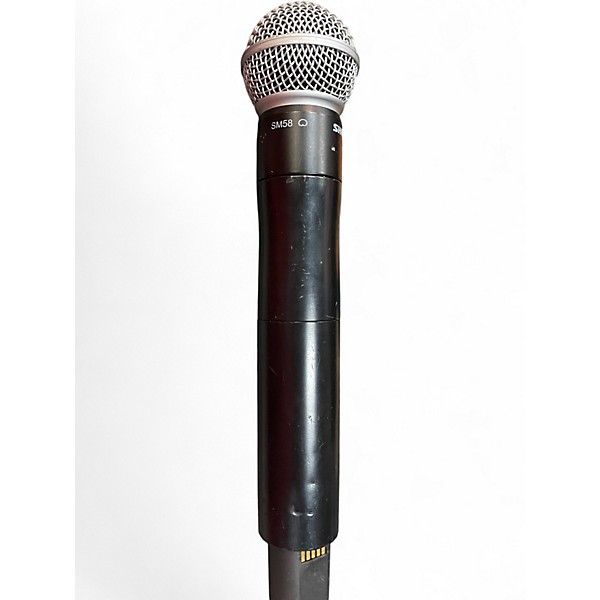 Used Shure QLXD4/85 Combo Wireless Handheld and Lavalier Microphone Wireless System