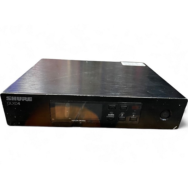 Used Shure QLXD4/85 Combo Wireless Handheld and Lavalier Microphone Wireless System