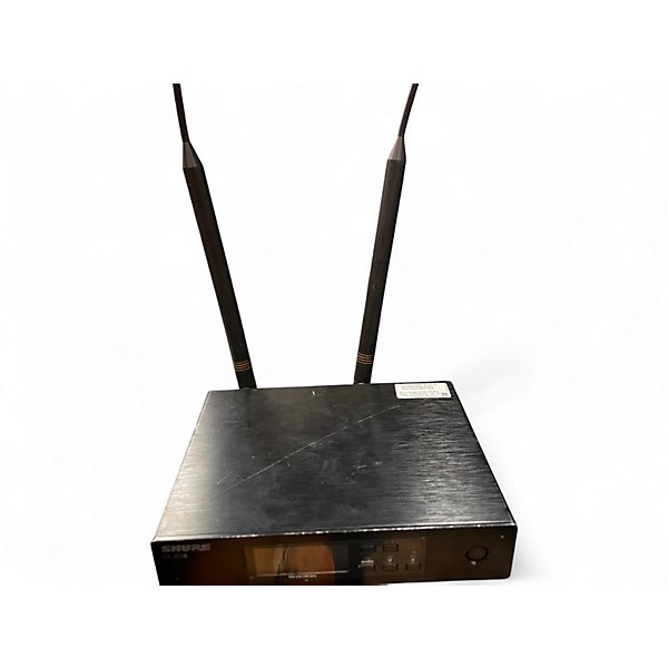 Used Shure QLXD4/85 Combo Wireless Handheld and Lavalier Microphone Wireless System