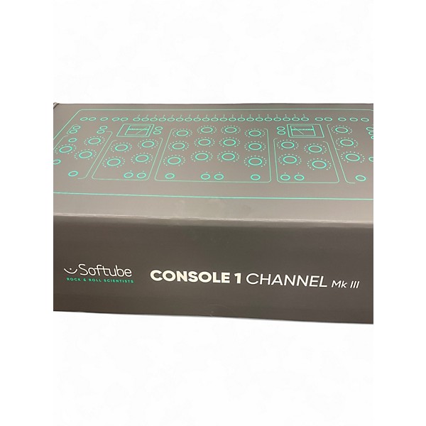 Used Softube CONSOLE 1 CHANNEL MKIII