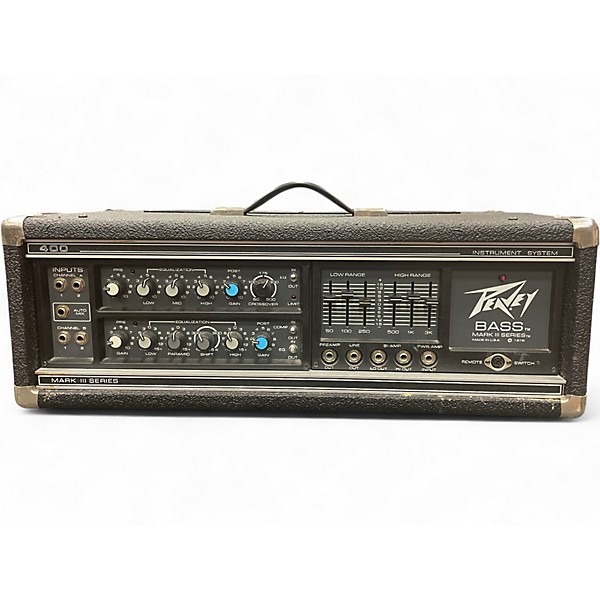 Used Peavey Mark III Bass Amp Head