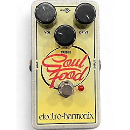 Used Electro-Harmonix Soul Food Overdrive Effect Pedal