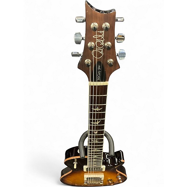 Used 2018 PRS McCarty 594 Single Cut Natural Solid Body Electric Guitar