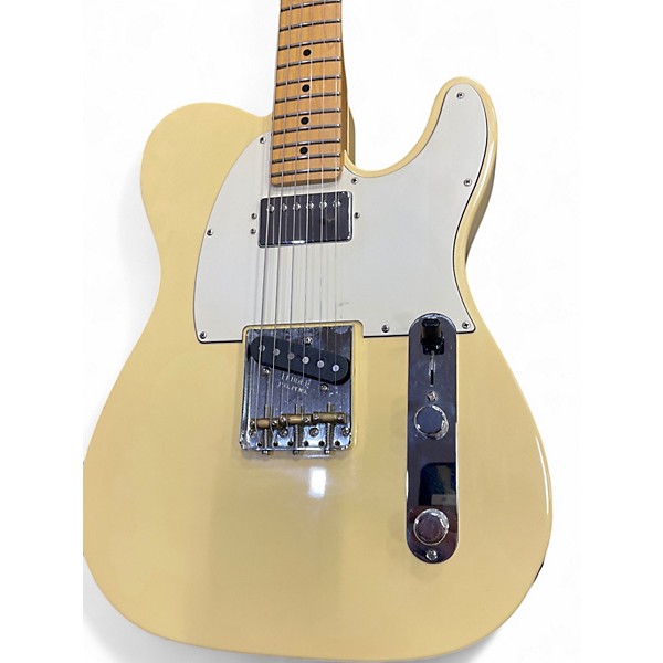 Used 2019 Fender American Performer Telecaster Hum Butterscotch Solid Body Electric Guitar